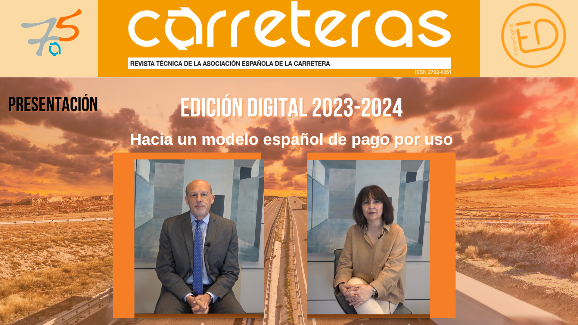 Imagen Presentación Carreteras Digital