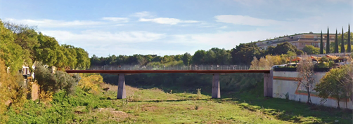 Pasarela de la Amassereta (Picanya)