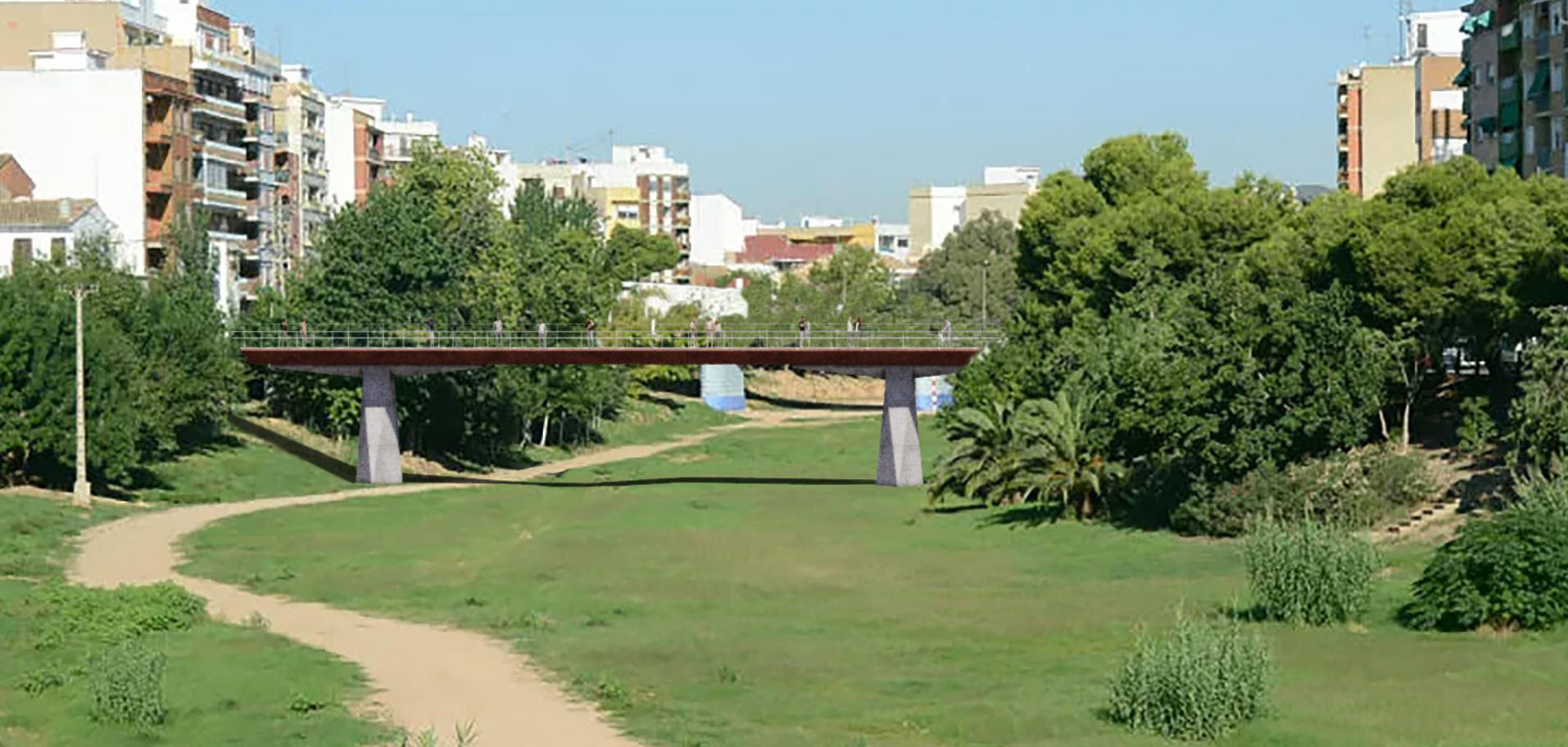 Pasarela Carrer Covent (Paiporta)