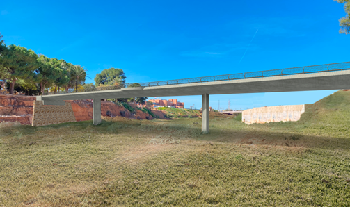 Puente travesía Diputació (Picanya)