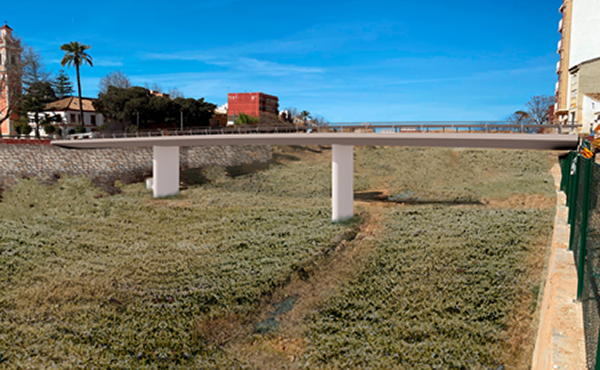 Puente calle Valencia (Picanya)