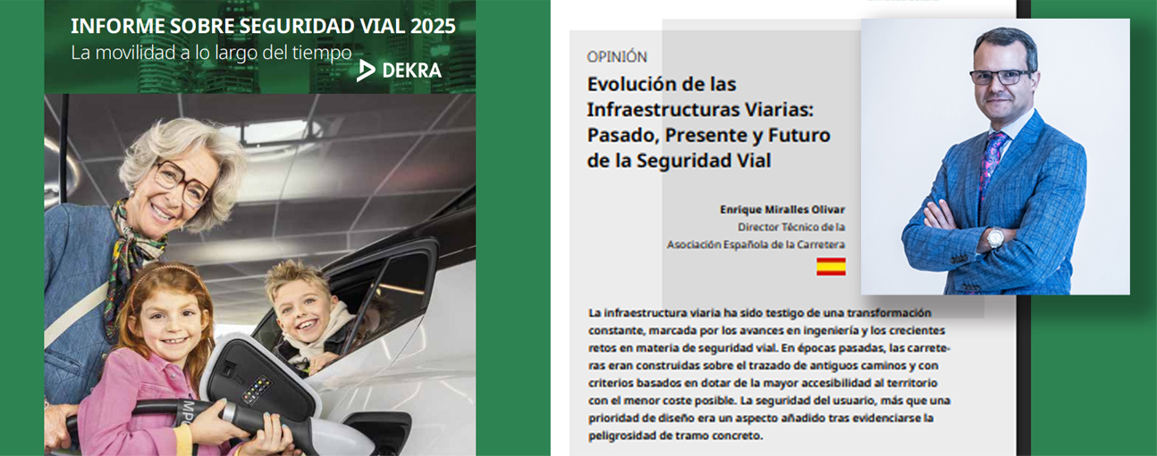 El Informe Dekra 2025 apunta a las infraestructuras inteligentes, capaces de reducir hasta un 30% el número de accidentes
