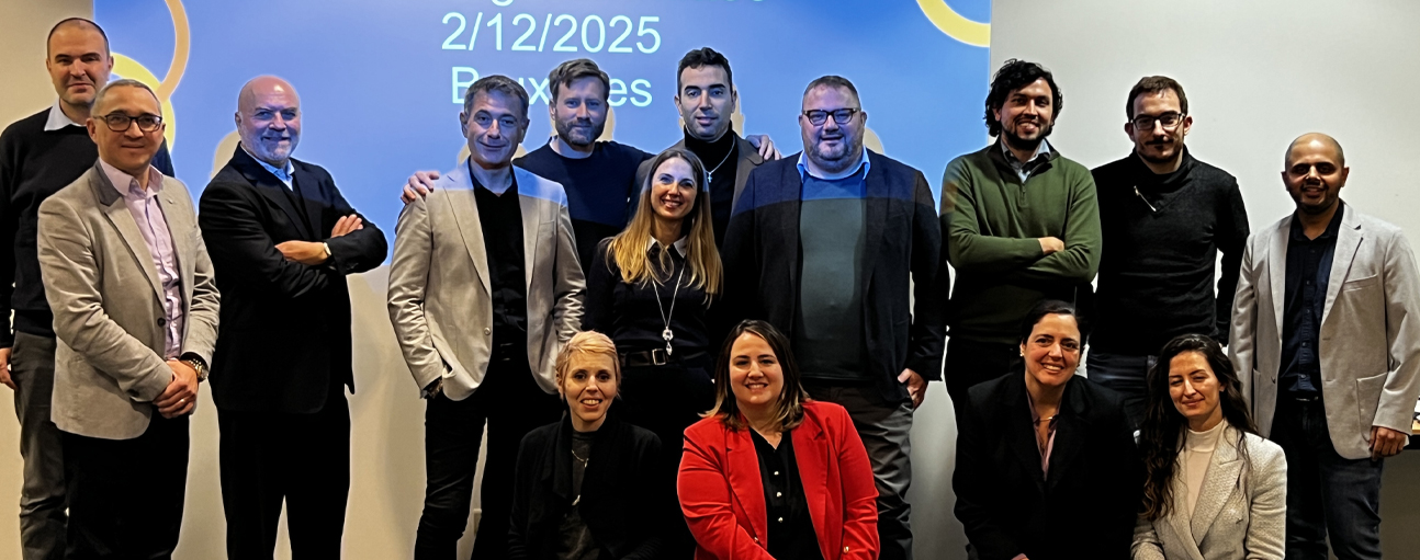 El proyecto europeo KEYSTONE encara su recta final tras las reuniones plenarias celebradas en Bruselas