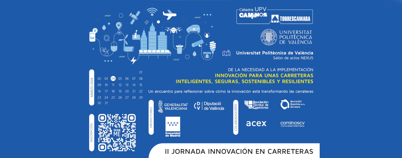 II Jornada de Innovación en Carreteras: del reto a la implementación