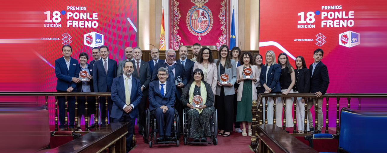 Los Premios Ponle Freno celebran su 18ª edición en el Senado
