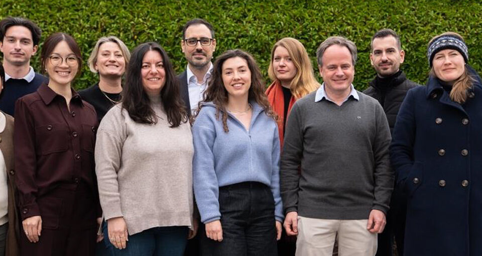 Nuevo equipo de la IRF