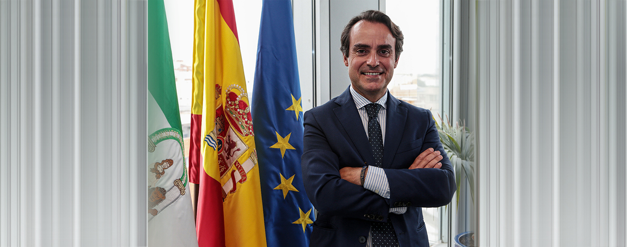 Mario Muñoz-Atanet, nuevo Consejero de Fomento y Movilidad de la Junta de Andalucía